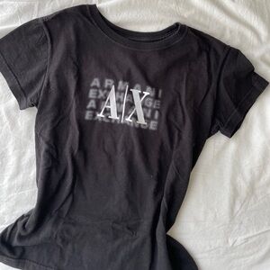 Vintage Y2K Armani Exchange baby t